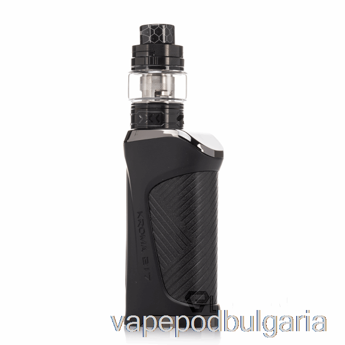 Vape Bulgaria Innokin Kroma 217 100w стартов комплект стелт черен